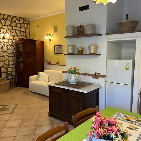 Residenza Antico Borgo Del Pozzo Aparthotel Tramonti Exteriör bild