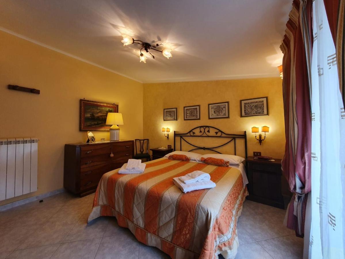 Residenza Antico Borgo Del Pozzo Aparthotel Tramonti Exteriör bild