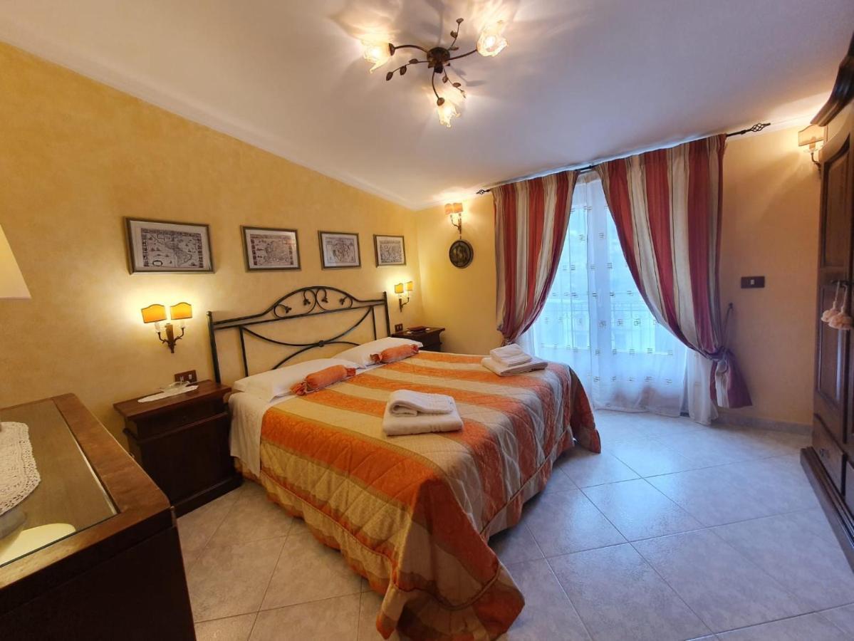 Residenza Antico Borgo Del Pozzo Aparthotel Tramonti Exteriör bild