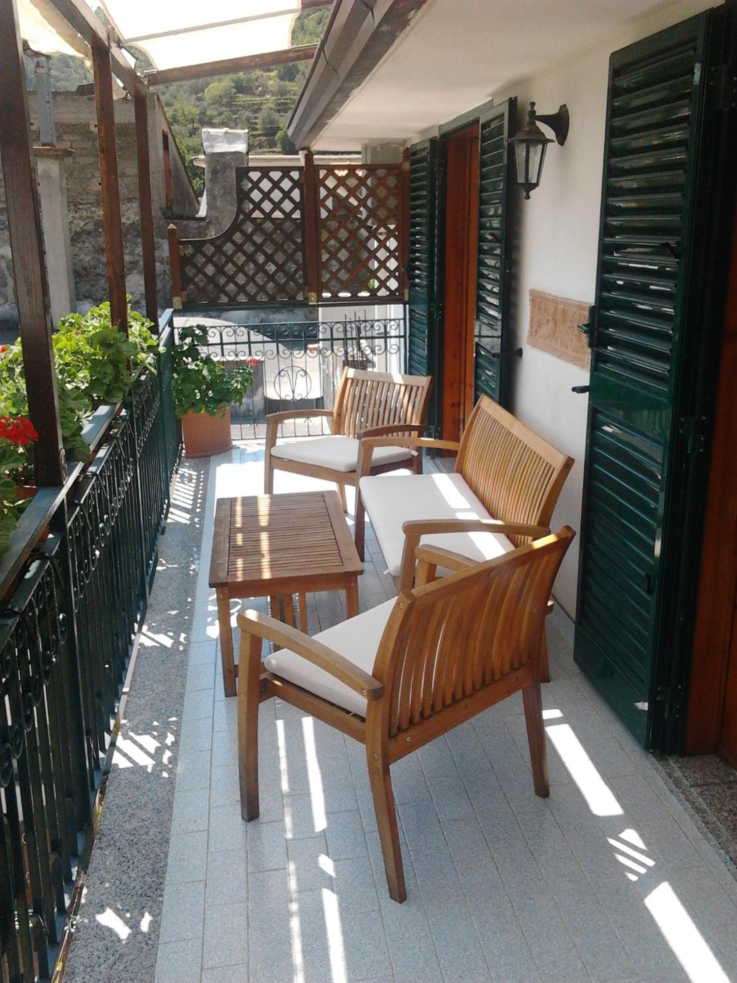 Residenza Antico Borgo Del Pozzo Aparthotel Tramonti Exteriör bild